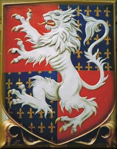Pub Sign - White Lion in GRP
